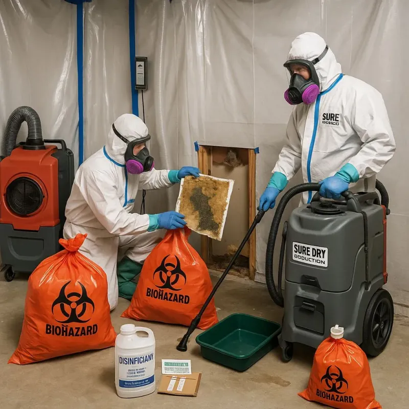 Contaminated Water Handling Protocols process in Crown Point, IN