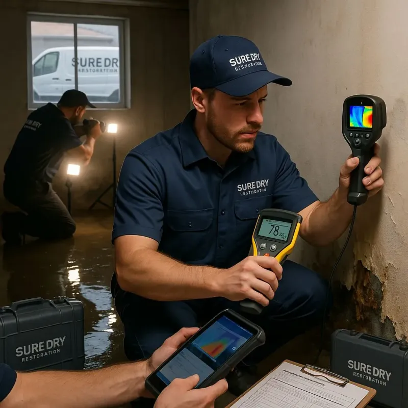 Initial Assessment and Documentation process in Crown Point, IN